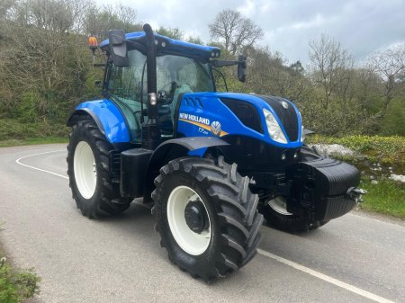 2021 New Holland T7.210 - photo 2