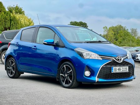 2016 Toyota Yaris 1.4 D-4D 90 5Dr Luna