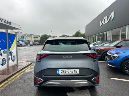 2025 Kia Sportage - photo 8