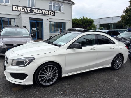 2016 Mercedes-Benz CLA 180 D AMG LINE