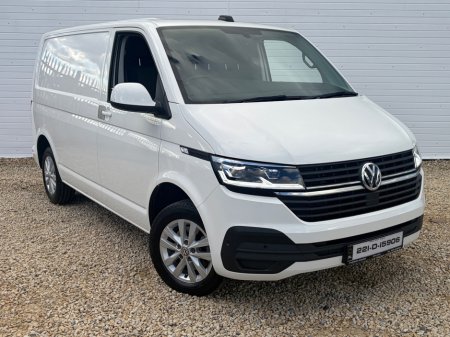 2022 Volkswagen Transporter T6 30 PVS H TDI 15 150HP A7F 5DR AUTO
