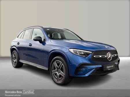 2023 Mercedes-Benz GLC GLC300de | €543pm | Diesel Plug in Hybrid | AMG Line | Night Package |