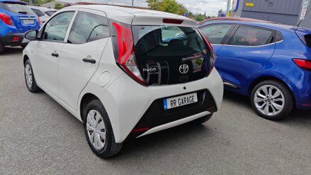 2020 Toyota Aygo - photo 19