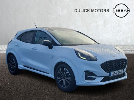 2022 Ford Puma 1.0L EcoBoost mHEV 125PS ST-Line