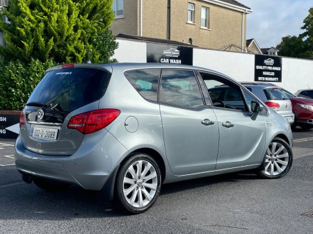 2013 Vauxhall Meriva - photo 4