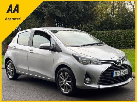 2016 Toyota Yaris 1.0 VVT-i 5Dr Luna