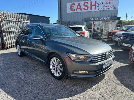 2015 Volkswagen Passat 1.6 TDI BLUEMOTION