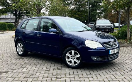 2009 Volkswagen Polo 1.2 Sportline AC