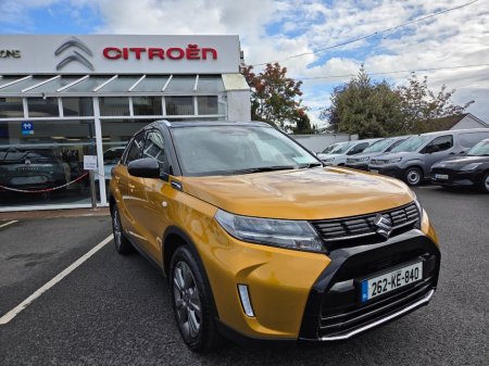 2026 Suzuki Vitara 1.4 B/JET HYBRID MOTION
