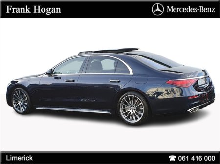 2025 Mercedes-Benz S-Class - photo 3