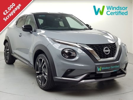 2026 Nissan Juke 1.0T PET 2WD N-Design