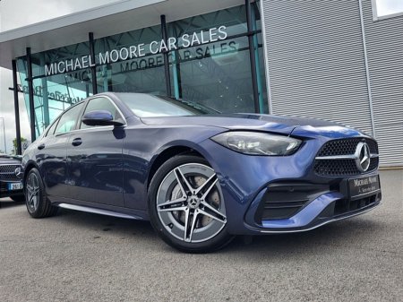 2026 Mercedes-Benz C-Class C200d AMG LINE PLUS EDITION AUTO *(NIGHT PACK)*