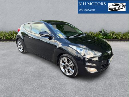 2014 Hyundai Veloster 1.6 GDI 140PS BLUE DRIVE