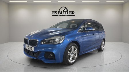 2017 BMW 2-Series Gran Tourer