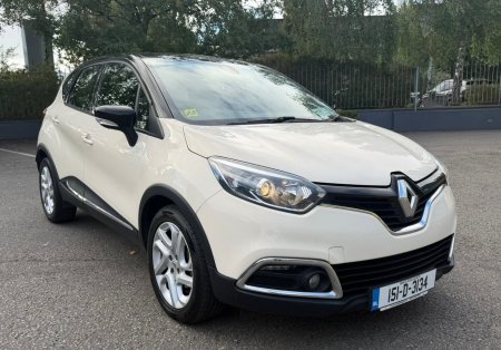 2015 Renault Captur dCi 90 S&S INTENSE