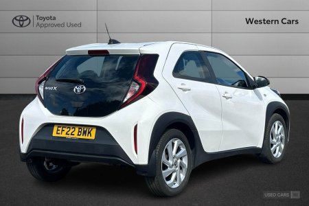 2022 Toyota Aygo X - photo 2