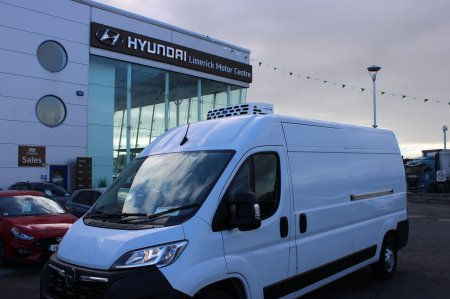 2025 Opel Movano