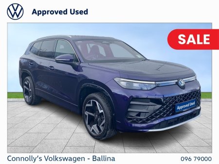 2025 Volkswagen Tayron R LINE 75 | 2.0 Diesel 150bhp Engine Auto | Huge Spec | VW Approved | Low KM | One Owner