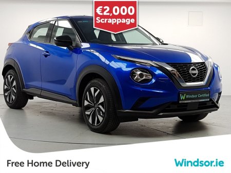 2024 Nissan Juke 1.0T PET 2WD SV