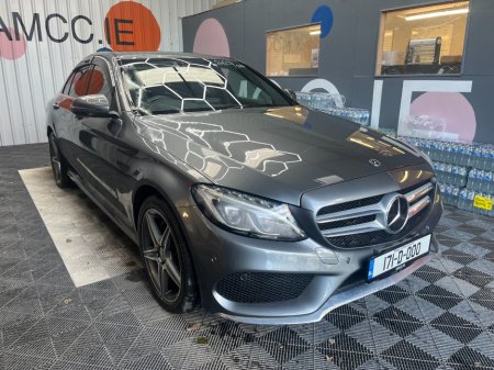 2017 Mercedes-Benz C-Class 2017 MERCEDES-BENZ C220D LOW RE LIGHT ED AUTOMATIC 2.2/ CRUISE CONTROL / PARKING CAMERA / ELECTRIC S
