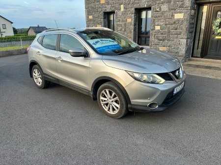 2016 Nissan Qashqai 1.6 DSL SV CVT