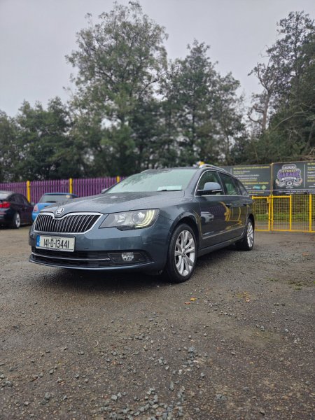 2014 Skoda Superb - photo 7