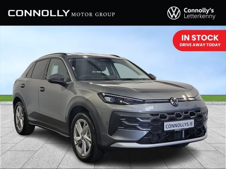 2026 Volkswagen T-Roc Life 1.5 eTSI 116 BHP