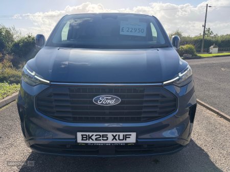 2025 Ford Transit Custom - photo 26