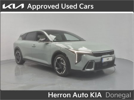 2026 Kia K4 gt line