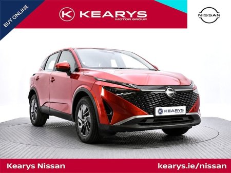2026 Nissan Qashqai 1.3 PET MILD HYBRID SV WITH COLD PACK.