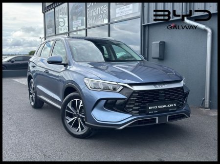 2026 BYD SEALION 5 Super Hybrid Comfort