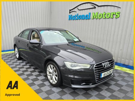 2015 Audi A6 2.0TDI 190 'Ultra' S-Tronic SE