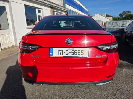 2017 Skoda Superb - photo 8