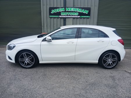 2013 Mercedes-Benz A-Class A 180 CDI BlueEFFICIENCY URBAN A/T
