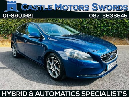 2015 Volvo V40 FINANCE AVAILABLE FROM €47 P/W