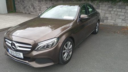 2018 Mercedes-Benz C-Class C 200 D AVANTGARDE A/T