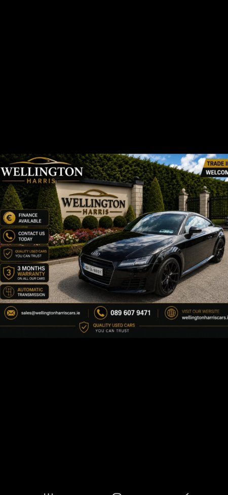 2015 Audi TT COUPE 2.0 TFSI S TRONIC QUATTRO