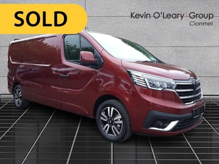 2026 Renault Trafic LL30 Blue dCi 170 BVA9 Auto Extra Sport PanV GSR2