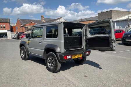 2025 Suzuki Jimny - photo 36
