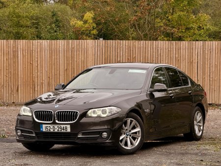 2015 BMW 5-Series 520d SE Auto