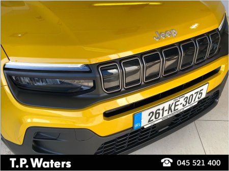 2026 Jeep Avenger - photo 15