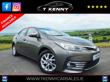 2017 Toyota Corolla 1.4 D-4D LUNA 4DR FROM €69 P/W