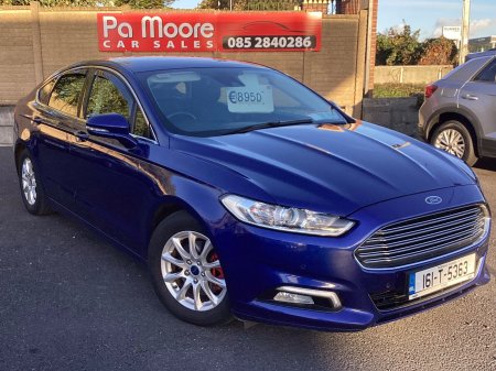 2016 Ford Mondeo 1.5TDCi 120PS Titanium