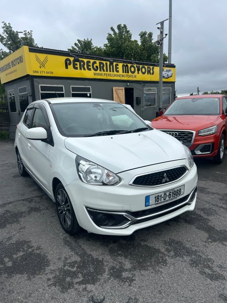 2018 Mitsubishi Mirage - photo 3