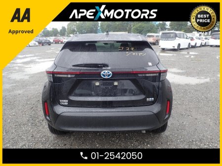 2021 Toyota Yaris Cross - photo 8