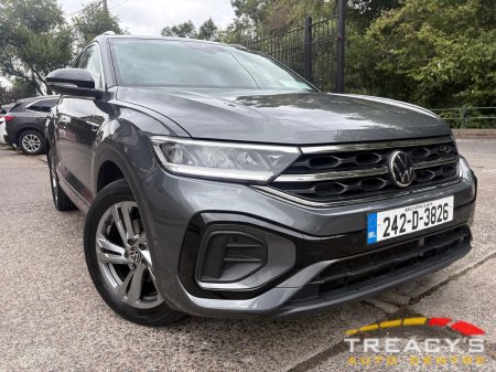 2024 Volkswagen T-Roc T-ROC R-Line 1.5 TSI D7F 150HP