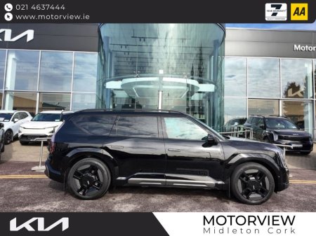 2026 Kia EV9 GT LINE 6 SEATER AWD, **7 year warranty** **3 year AA**Blind Spot Detection, Lane Departure Warning,