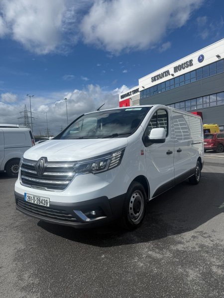 2026 Renault Trafic