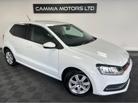 2016 Volkswagen Polo *VOLKSWAGEN POLO* *MULTIFUNCTION STEERING WHEEL* *DRIVE MODES* *TRADE IND WELCOME* *DSG* *LOW MILEAG