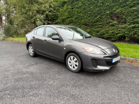 2013 Mazda Mazda3 1.6 D COMFORT 115PS 4DR